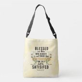 Sac Ajustable Rétro Matthew 5:6 Aquarelle (Dos)