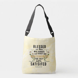 Sac Ajustable Rétro Matthew 5:6 Aquarelle
