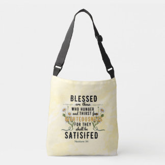 Sac Ajustable Rétro Matthew 5:6 Aquarelle