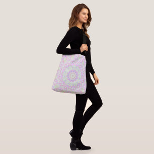 Sac Ajustable Retro Quirky Eclectique Boho Hippie Pastel Mandala