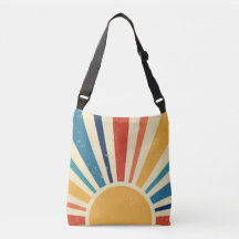 Retro Sun I Vintage Sunrise I Boho Sunshine