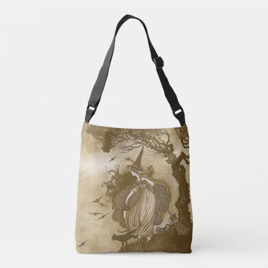 Sac Ajustable Rétro Witch (Dos)