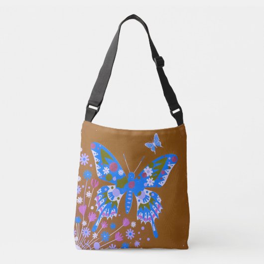 Sac Ajustable Rêve de jardin d'automne (Devant)