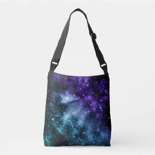 Sac Ajustable Rêve de nébuleuse de galaxie Turquoise #1