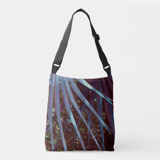 Sac Ajustable Rêve de Palmetto Bleu (Devant)