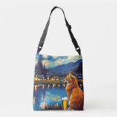 Sac Ajustable Rêver de houblon et d'étoiles | Nuit Starry (Dos)