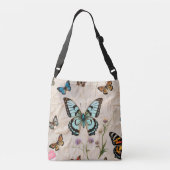Sac Ajustable "Rêves de papillons" (Dos)