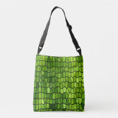 Sac Ajustable Revêtement de teint vert (Dos)