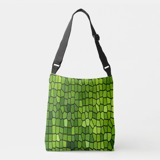 Sac Ajustable Revêtement de teint vert (Devant)