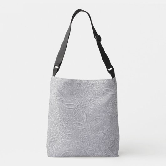 Sac Ajustable Revêtement floral gris (Dos)