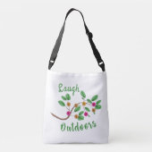 Sac Ajustable Rire à l'extérieur (Dos)