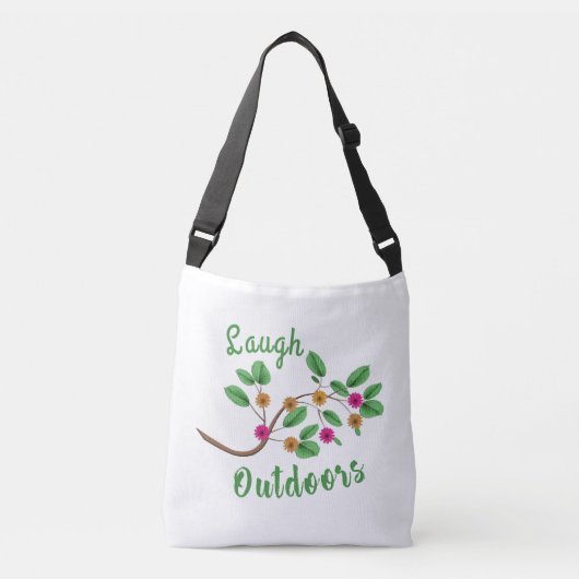 Sac Ajustable Rire à l'extérieur (Devant)