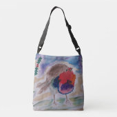 Sac Ajustable Robin de Noël (Dos)