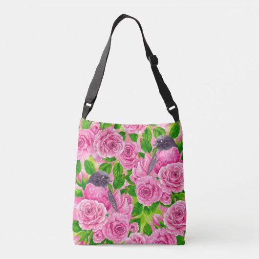 Sac Ajustable Robin rose et rose (Dos)