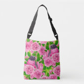 Sac Ajustable Robin rose et rose (Devant)