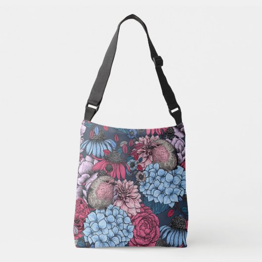 Sac Ajustable Robins dans le jardin 3 (Devant)