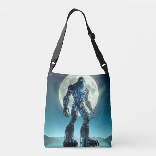 Sac Ajustable Robot Sasquatch (Dos)