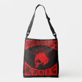 Sac Ajustable rock punk (Dos)