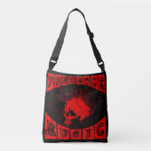 Sac Ajustable rock punk (Devant)
