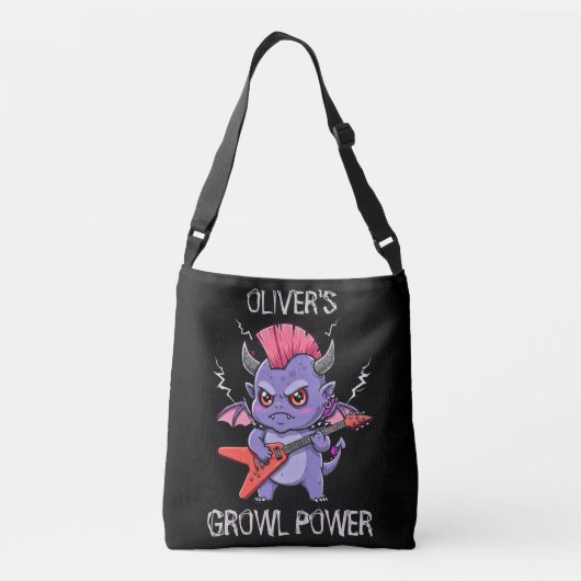 Sac Ajustable Rocking Baby Dragon - Growl Power (Dos)