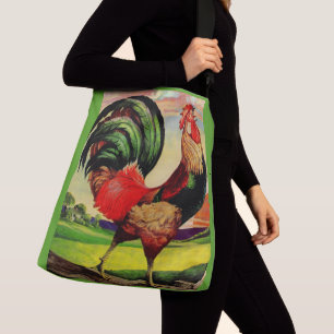 Sac Ajustable Rocky the Handsome Rooster print