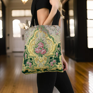 Sac Ajustable Rococo baroque élégant rose Roses Gold City