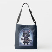 Sac Ajustable Rogue Feline Imaginaire Adventure (Dos)