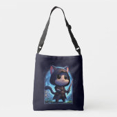Sac Ajustable Rogue Feline Imaginaire Adventure (Dos)