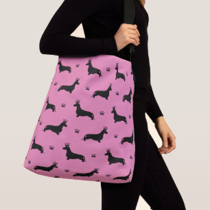 Sac Ajustable Roi Dachshund Cheveux Courts - motif 1