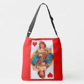 Sac Ajustable Roi des Coeurs Reine des Coeurs (Dos)