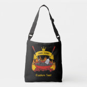 Sac Ajustable Roi du Grill (Devant)