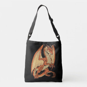 Sac Ajustable Roi rouge de dragon