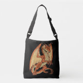 Sac Ajustable Roi rouge de dragon (Devant)