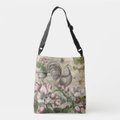 Sac Ajustable Rooster Garden Flower Papillon Art (Dos)