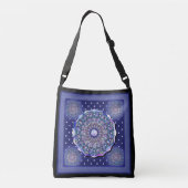 Sac Ajustable Rosace bleue (Dos)