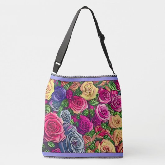 Sac Ajustable Rose (Dos)