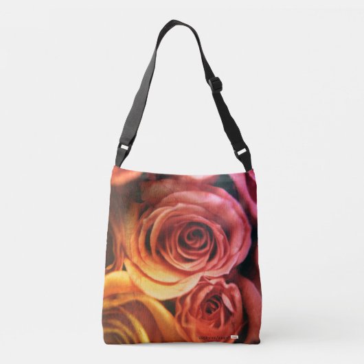 Sac Ajustable Rose (Dos)