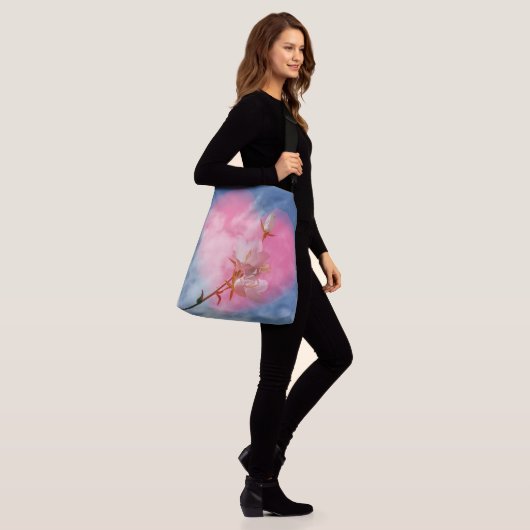 Sac Ajustable Rose (Sur le modèle)