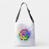 Sac Ajustable Rose arc-en-ciel coloré (Dos)