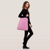 Sac Ajustable rose avec points blancs (Sur le modèle)