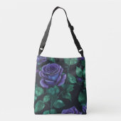 Sac Ajustable Rose bleu (Dos)
