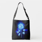 Sac Ajustable Rose bleu brûlant (Dos)