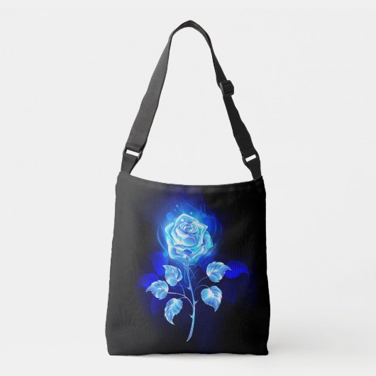 Sac Ajustable Rose bleu brûlant (Devant)