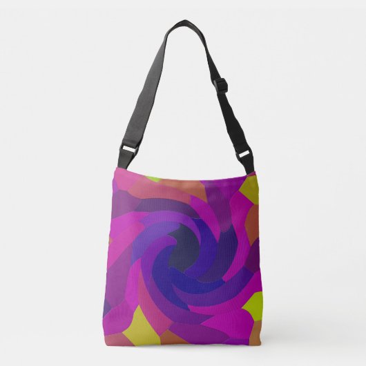 Sac Ajustable Rose Colorée..... (Devant)