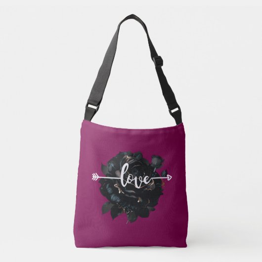 Sac Ajustable Rose d'amour (Devant)