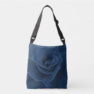 Sac Ajustable Rose de bleu de velours