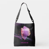 Sac Ajustable "Rose de nuit calme n° 2" (Dos)