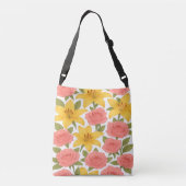 Sac Ajustable Rose et Lilly Fourre-tout (Dos)