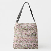 Sac Ajustable rose et vert Abstrait (Dos)