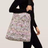Sac Ajustable rose et vert Abstrait (De près)